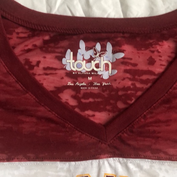 Women’s, Tops, Touch, Medium, Redskins colors, NFL - Picture 3 of 6